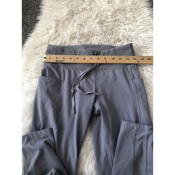 Baleaf Women’s small Stretch Waist Jogger Pants Grey H1 - Picture 5 of 7